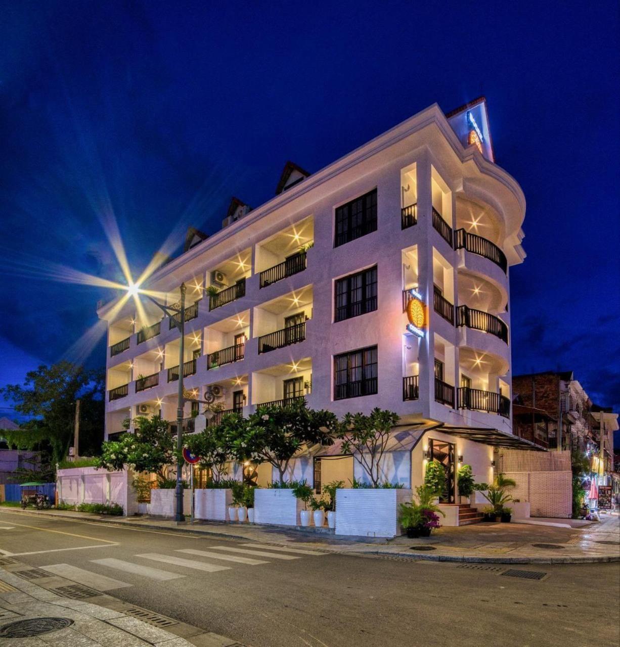 Hotel Bodee Corner Ciudad de Siem Riep Exterior foto
