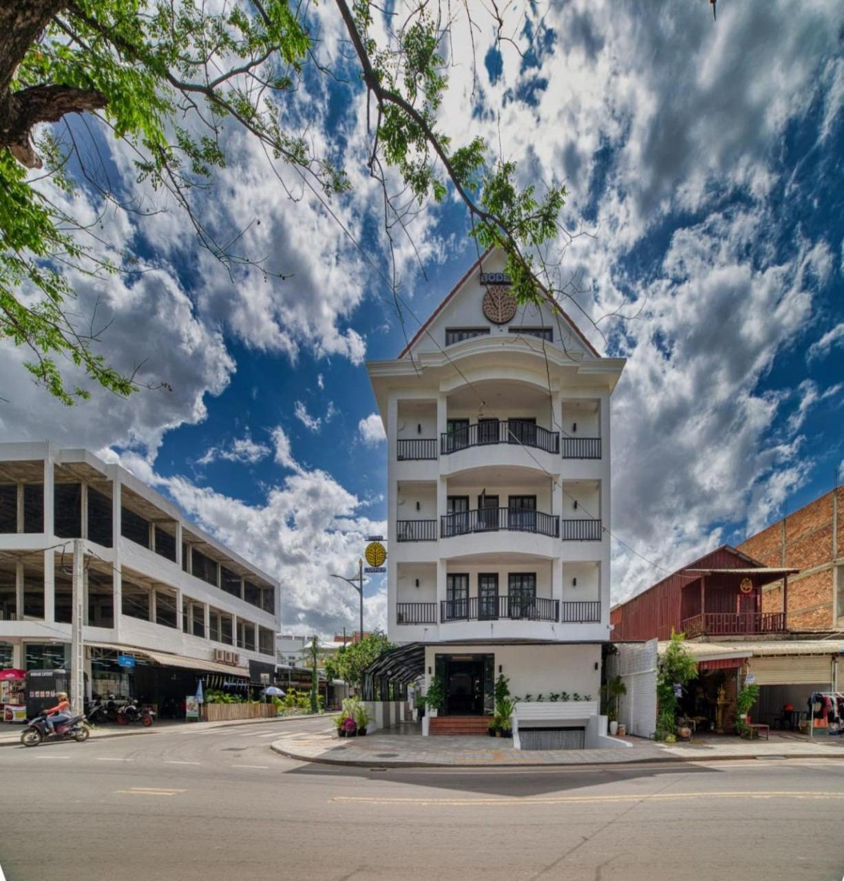 Hotel Bodee Corner Ciudad de Siem Riep Exterior foto