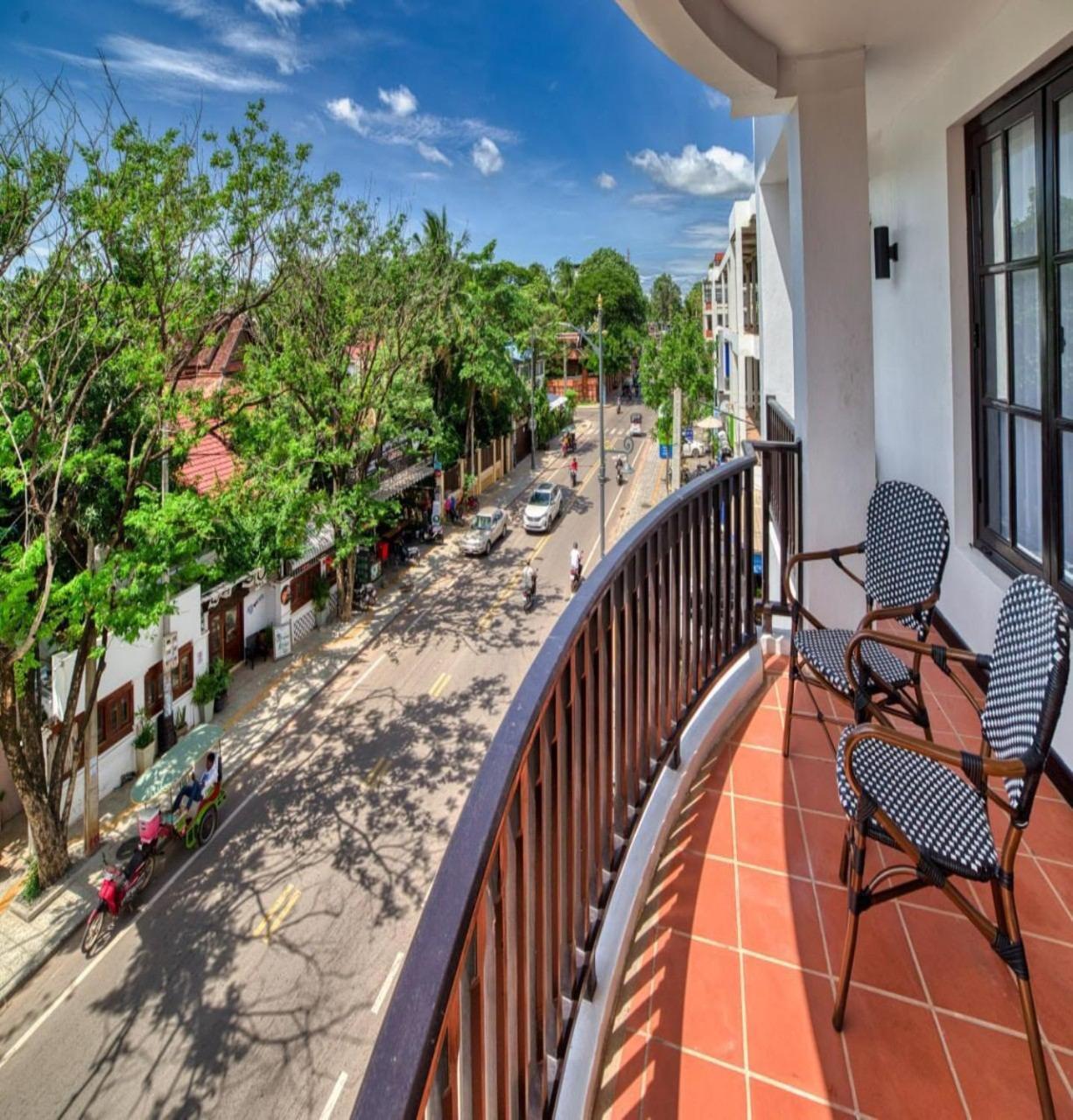 Hotel Bodee Corner Ciudad de Siem Riep Exterior foto
