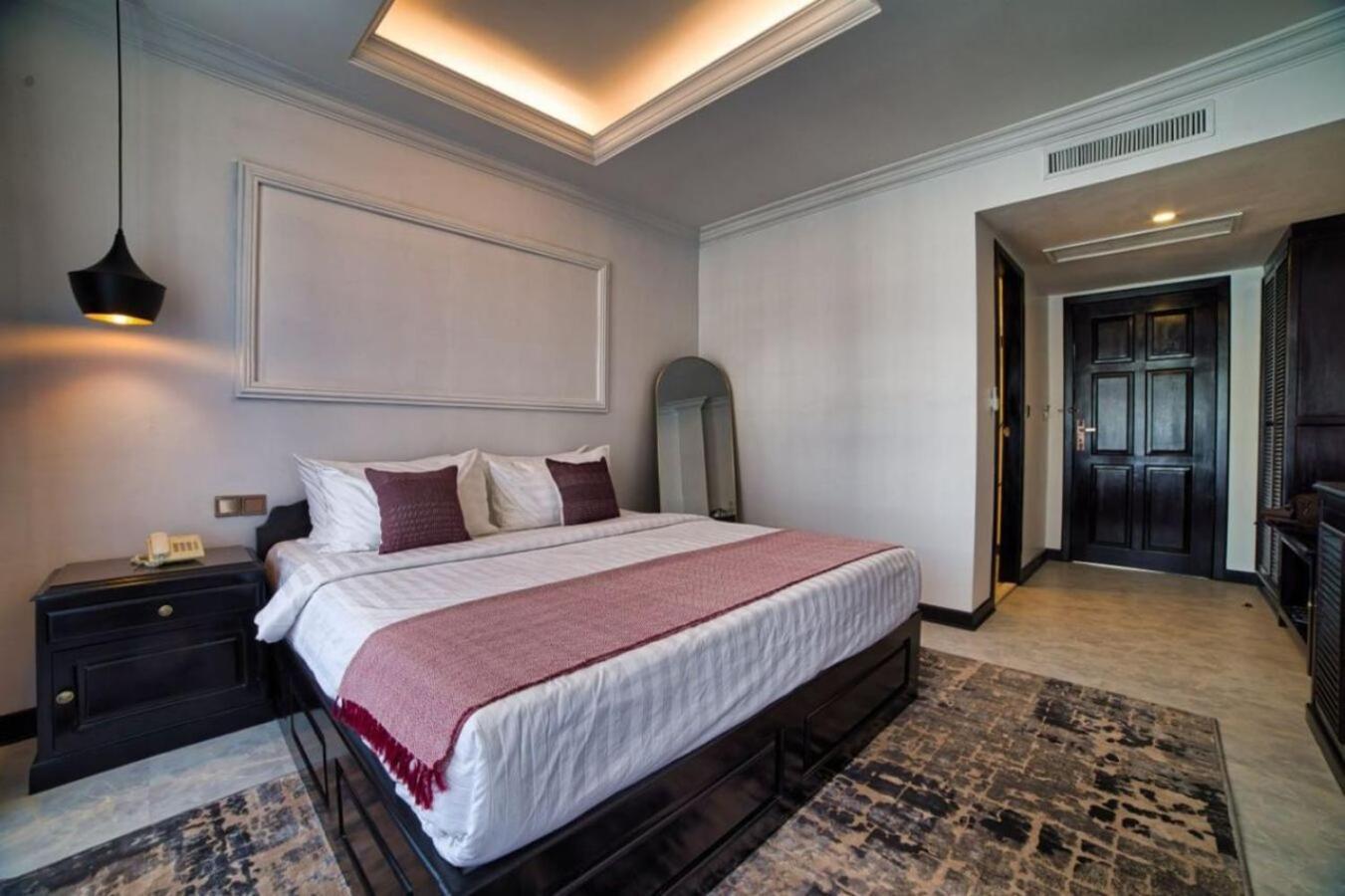 Hotel Bodee Corner Ciudad de Siem Riep Exterior foto