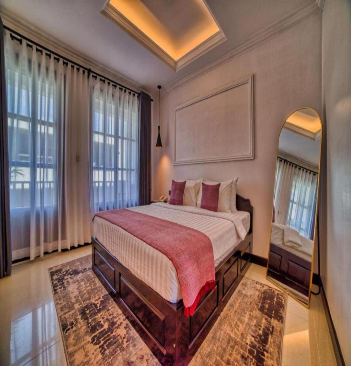 Hotel Bodee Corner Ciudad de Siem Riep Exterior foto