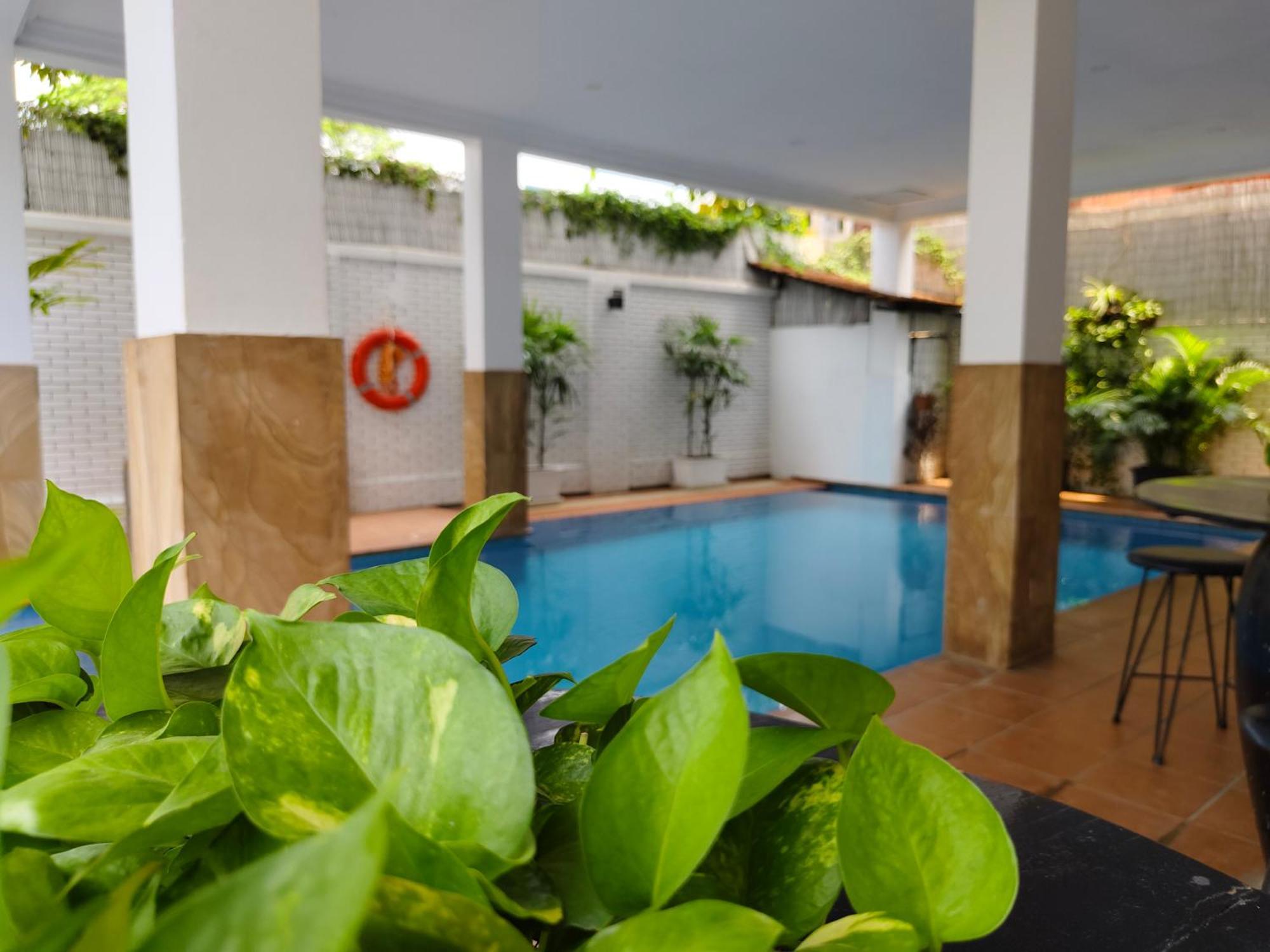 Hotel Bodee Corner Ciudad de Siem Riep Exterior foto